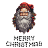 Santa Claus - Marry Christmas