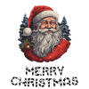 Weihnachtsmann - Marry Christmas