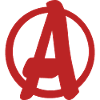 Cool simple A logo