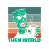 Zombie Halloween Coffee