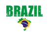 Brazil Map Flag Brazil Brazilians