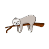 Sleeping Sloth Sleep Sleep Shirt
