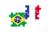 Brazil France Flag Brazilian