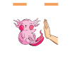 Vater Papa Axolotl