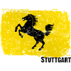 Stuttgart Flag Symbol Emblem