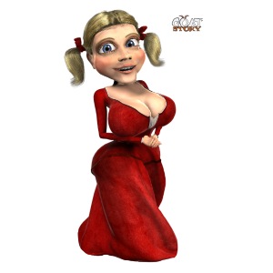 Katy from Goat story