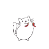 Cute I Love Chili And Cats Spicy Food Lover Pepper