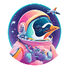 Space penguin