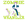 Zombie Halloween Cowboy