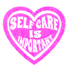 Self care is important heart