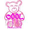 Cool girls love pink