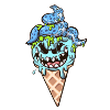 Eiswaffel-Monster