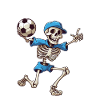 Skeleton Striker T-shirt