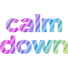 calmDown