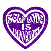 Self-love Heart
