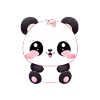 Panda Cuteness Overload Tshirt