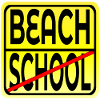 SCHOOL END SUMMER BEACH VACATION HOLIDAY