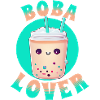 Bubble milk tea lover