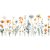 Cute Wild Flowers | Charming design
