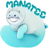 Cute Manatee