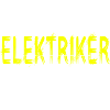 Elektriker Handwerker Design