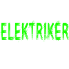 Elektriker Handwerker Design