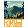 Forest Adventure Camping