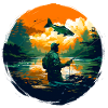 Truite pêcheuse