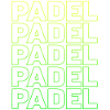 Padel Wallout