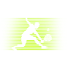 Padel Sport Silhouette