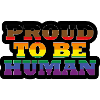 Proud to be Human