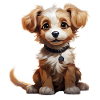 Chibi dog