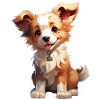 Chibi dog