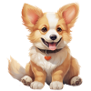 Chibi dog