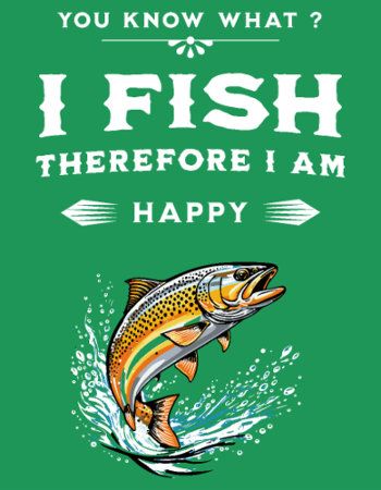 Pêche & Humour : Design Naturel