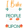 Bake Punching People Frowned Upon