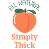All Natural Curvy Body Positivity