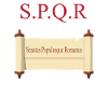 SPQR Historsisches Shirt