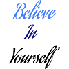 Believe In Yourself(M)