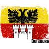 Duisburg Flagge Symbol Emblem