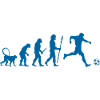 Evolution of a Soccer Player
