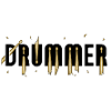 Broken Drumsticks (black)