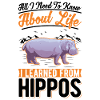 Nilpferd Geschenk Flusspferd