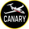 Aviation plane spotting Canary plane