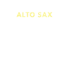 alto saxophone player