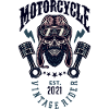 Reiter Schädel
