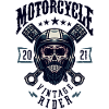 Reiter Schädel