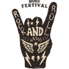 Rock'n'Roll-Partyplakat