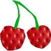 Red cherries