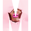 Pink lips
